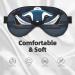 Shop Orca Killer Whale Eye Mask | Soft & Breathable Sleep Eye Patch for Travel & Relaxation - Buy Online on GoSupps.com
