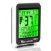 IcocoPro bicycle computer Bicycle Miliary counter Wireless waterproof large LCD screen 5 language options Bicycle computer automatic waking up and sleeping multifunction