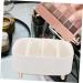 Alipis Box Makeup Storage Box Makeup Eyeshadow Makeup Blush Vanity Drawer Organizer Vanity Desk Storage Eyeshadow Pallet Organiser Loose Powder Holder Eyeshadow Palettes Organizer Divider White 20.6X20X8.6CM - Buy Online on GoSupps.com