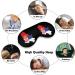 Serbia Flag Sleep Mask | Adjustable Eye Cover for Travel and Nap | Blocks Light for Men and Women - Buy Online on GoSupps.com