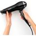 BaByliss Power Smooth 2400W Hair Dryer Black - Fast Lightweight Ionic Dryer - Buy Online on GoSupps.com