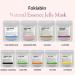 Esthemax Jelly Mask Kit - Professional Facial Mask for Hydrating & Brightening | 9 Flavors 35 Fl Oz - Ideal for Wrinkles & Moisturizing - Perfect Gift - Buy Online on GoSupps.com