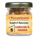 I Piccantissimi I Piccantissimi - Carolina Reaper Spicy Orange Pepper in a Jar of (15g) Long Preserved Chilli Scales - Carolina Reaper Chilli Pepper Grown in Italy (2 000 000 SHU)