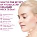 Hydrolyzed Collagen Neck Cream | Anti-Aging & Firming Formula for Beautiful Swan Neck | Reduce Wrinkles & Tighten Skin | Neck Beauty Cream - Buy Online on GoSupps.com