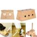 Moxibustion Bamboo Box | Versatile Acupuncture & Massage Moxa Burner Case (3 Hole) - Ideal for Home & Shop Use - Buy Online on GoSupps.com