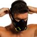Training Mask - Workout Training Mask 2.0, Cardio Training Mask for Running, Cycling, and Exercise, 36 Levels of Resistance, Black Mask, Turn Flow Valve, Medium