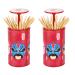 Luofeng toothpick holder toothstick racks with lids for creative desktop tooth forces for home restaurant hotel 7 styles style 3