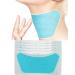 Anti Neck Wrinkle Patches 5 pcs Moisturizing & Firming Neck Pads- Smoothing Wrinkles Collagen Mask Patches Reduce Fine Anti Aging for Skin Firming & Neck Anti Wrinkle Neck Collagen Patches