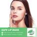 NUOBESTY Masque Hydratant L vres 20 Pi ces Compact Anti-dess chement Film Nourrissant pour L vres Sensibles Soins de Nuit Usage Personnel Bo te Verte - Buy Online on GoSupps.com