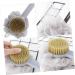 Healeved Double Sided Bath Brush Loofah Dish Sponge Set - 3 PCs | Body & Foot Exfoliating Scrubber | Shower & Back Scrubber Brushes - Buy Online on GoSupps.com