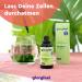 Pure Alfalfa Chlorophyll Drops 50ml - Vegan Lab-Tested No Additives - 200mg Daily Dose - International Shipping Available - Buy Online on GoSupps.com