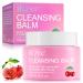 Cleansing Balm Makeup Remover Cleansing Balm Korean Makeup Remover Balm Makeup Cleansing Balm for Sensitive Skin Travel Size Good Molecules.