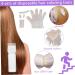 Hair Oil Applicator Bottle 160ml with Hair Dye Kit Root Comb Applicator Bottle with Clear Scale Hair Bleach Kit for Home Barber Shop Hair Dye Tools Hair Supplies - Buy Online on GoSupps.com