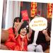Didiseaon 150 Pcs Red Envelope Spring Festival Supplies Money Gift Envelopes 2023 Red Packet Chinese Envelope Money Packet Wedding Purse Red Purse Rabbit Year Supplies Lai Si Feng Universal As Shownx5pcs 17x9cmx5pcs - Buy Online on GoSupps.com
