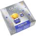 Olay Moisturiser Gift Box Womens Skin Care Gift Sets & Kits Vitamin C + AHA 24 Face Cream 50ml Retinol 24 MAX Night Cream 50ml & Eye Cream 15ml For Smooth & Glowing Skin - Buy Online on GoSupps.com
