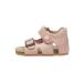Falcotto BEA-Leather Sandals 4 UK Child Pink
