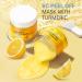 SHVYOG Vitamin C Peel Off Face Mask with Turmeric - Blackhead Remover & Deep Cleansing for Large Pores - Buy Online on GoSupps.com