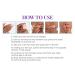 Clean + Easy Facial Wax Strips - No Heating Required - 12 Ct - Hair Removal Touch-Ups - Buy Online on GoSupps.com