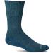 Sockwell Women's Big Easy Relaxed Fit Sock Medium-Large Teal