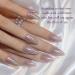 Artdone Chrome Nail Powder Kit - Magic White Pearl Silver Metallic Holographic Dip for Nail Art & Resin Craft | Iridescent Aurora Mermaid Pigment - Buy Online on GoSupps.com