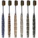 Toothbrush Extra Soft Travel Nano Crystals Bristle Flossing Toothbrushes for Adults Sensitive Teeth & Gums Travel Soft Toothbrush for Adults Medium 6 Pack