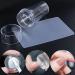 MTDBAOD Nail Art Stamper Set - Clear Silicone Jelly with Lid & Scraper for DIY Nail Art | Fast & Easy Nail Design Tools (2PCs) - Buy Online on GoSupps.com