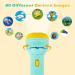 Kids' Projector Flashlights - 2 PC Set with 80 Pictures | Fun Goodnight Toys for Children - Buy Online on GoSupps.com