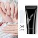 Poly Acrylic Gel Long Lasting Low Odor No Pain Professional Transparent Nail Glue Gel for False Nail Tips and Rhinestone Extension Gel for Nail Art UV/LED Lamp Required 0.5oz - Buy Online on GoSupps.com