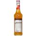 Buy MONIN Mandarin Syrup 700ml - Premium Flavoring for Drinks | International Shipping Available - Buy Online on GoSupps.com