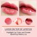 Hydrating Lip Glow Oil | Moisturizing Plumper Gloss | Tinted Lip Balm for Dry Lips (Cherry) - No-Sticky Formula - Buy Online on GoSupps.com
