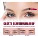 4D Laminated Eyebrow Pen New 4D Hair Stroke Brow Stamp Brush Dark Brown Eyebrow Cream Kit Multifunction Ultra-thin Angled Realistic Eyebrow Brush - Buy Online on GoSupps.com