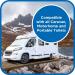 Flow Chemical Motorhome & Caravan WC Toilet Fluid & Rinse Cleaner | Biodegradable Formaldehyde Free Cleaning Formulation | Disinfectant & Cleaner | Fresh Fragrance (5 Litre Blue) 5 l (Pack of 1) - Buy Online on GoSupps.com