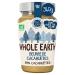 Whole Earth Beurre de Cacahuètes Crémeux Bio - Source de protéines - Sans Huile de Palme et Sans Sucres Ajoutés - 1 pot – 340 g
