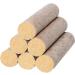 Moxibustion Sticks - 6 Large Rolls of Mulberry Mugwort for Acupuncture | Chinese Moxibustion 200x40mm - Buy Online on GoSupps.com