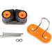 Mxeol Marine Cam Cleat - Fast Entry Sailboat Equipment for Line Sizes 5/8 - Leading Ring Included - Buy Online on GoSupps.com