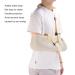 Arm Sling with Waist Strap - Shoulder Immobilizer for Dislocated & Broken Arms - Size M - International Shipping - Buy Online on GoSupps.com