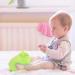 JUNERAIN Super Soft Frog Plush Stuffed Animal 30cm - Fluorescent Green | Cute Squishy Hugging Pillow Toy for Kids, Toddlers, Boys, Girls - Cuddly Frog Decoration - Buy Online on GoSupps.com