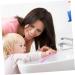 Hapinary 4-Piece Infant & Children's Training Toothbrush Set | Safe Dental Care Tools for Oral Hygiene - Buy Online on GoSupps.com