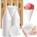 800 Pcs Snow Cone Cups 4oz Disposable Paper Water Cups Shaved Ice Cup Dessert Bowls for Family Gathering Wedding Party Office Gym Exhibition Business - Buy Online on GoSupps.com