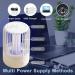 Mosquito Zapper Lamp Bug Zapper Fly Repellent Electric Powerful Mosquito Repellent Pest Control Traps for Indoor and Outdoor - Buy Online on GoSupps.com