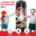 HITOP Punching Bag for Kids and Adults - Extra Large Heavy Duty Inflatable Boxing Bag with Stand - Perfect Karate Gift for Boys, Kids, and Men - Buy Online on GoSupps.com