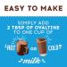 OVALTINE Rich Chocolate Milk Mix 18 oz. Canister - Buy Online on GoSupps.com