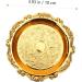 OFFSCH 6pcs Dried Fruit Plate Veggie Pasta Fruit Trays for Serving for Party Chips and Dip Serving Dish 10x10cm Golden - Buy Online on GoSupps.com