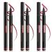 Lot de 3 crayons contour des l vres tanches hautement pigment s et soyeux pour le contour des l vres rouge l vres naturel et lisse r sistant aux salissures