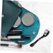FRCOLOR Skincare Tool roller ice roller Ice Roller for relief Roller for face ice face roller neck body Face Skin scroll wheel abs Stainless Skin Care Tools 14X3cm Black - Buy Online on GoSupps.com
