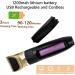 Cordless Electric Hair Clippers Rechargeable Professional Hair Trimmer for Men Hair Cutting Grooming Kit with 4 Guide Combs 5 Adjustable Length Settings Titanium & Ceramic Sharp Blade - Buy Online on GoSupps.com