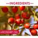 Organic Hagebet Oil | Cold-Pressed Rosehip Facial & Body Oil | IDEZEK 30ml - Moisturizing for Skin Scars & Hair - Buy Online on GoSupps.com