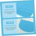 minkissy 500 Pieces Face Oil Paper Oil Absorbing Paper Face Oil Wipes Blotting Paper for Face Tissue Paper for Oily Face Makeup Blotting Paper Linen Blotting Paper Clean Facial Tissue - Buy Online on GoSupps.com