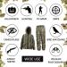 REKALEADER Ghillie Suit XL&XXL for Kids and Adults - Lightweight Leafy Camo Turkey Hunting Gear for Men - Jungle Hunting and Outdoor Game Halloween Costume - Buy Online on GoSupps.com
