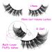 Outopen 10 Pairs Half Lashes - 3D Fluffy Cat Eye False Eyelashes - Natural Look & Reusable 15mm Curl Volume - Buy Online on GoSupps.com